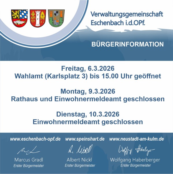 B&uuml;rgerinformation