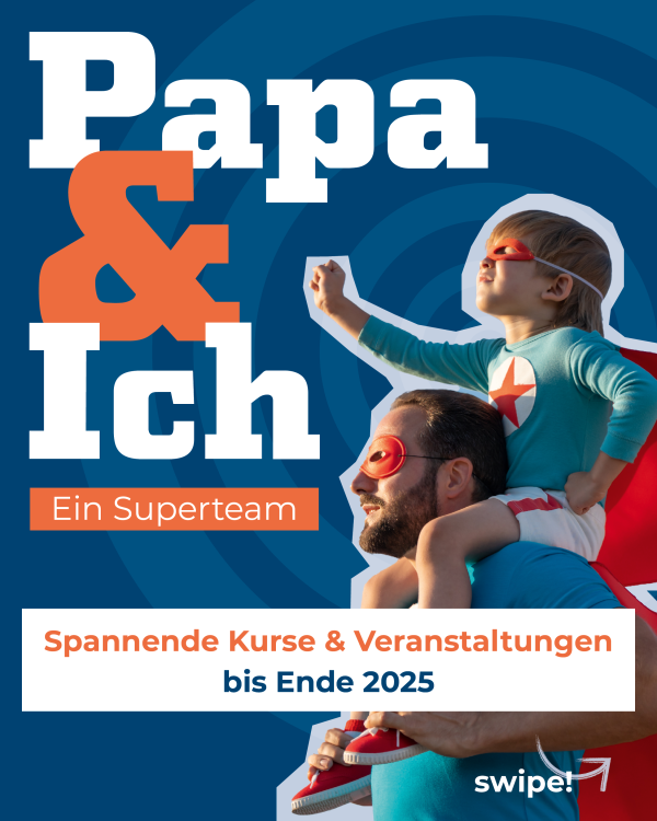 "Papa & Ich" - Kurse des "Bündnis für Familie"